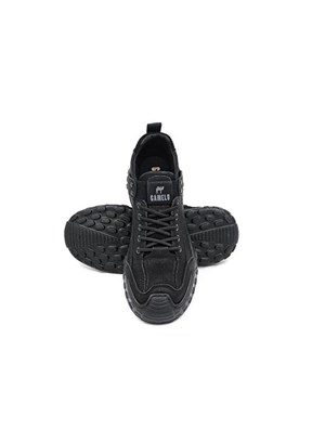 GAMELU Siyah Erkek Casual Ayakkabı