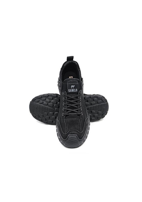 GAMELU Siyah Erkek Casual Ayakkabı