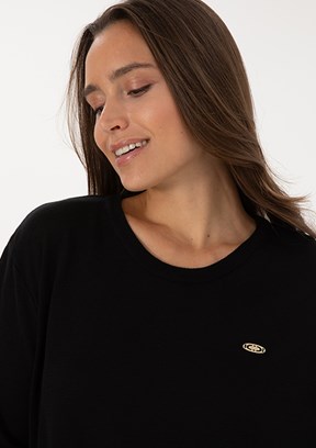 US POLO ASSN Siyah Kadın Basic Kazak