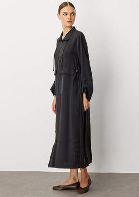 MİCCA Siyah Kadın Kap