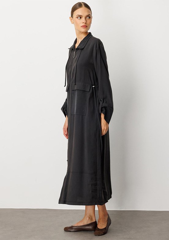 MİCCA Siyah Kadın Kap