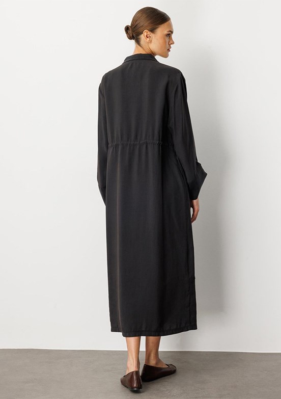 MİCCA Siyah Kadın Kap