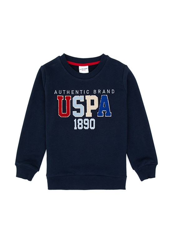 US POLO ASSN Lacivert Erkek Çocuk Pijama Takımı