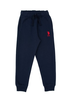 US POLO ASSN Lacivert Erkek Çocuk Pijama Takımı