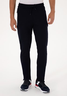 US POLO ASSN Lacivert Erkek Slim Pantolon