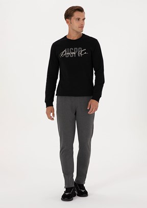 US POLO ASSN Antrasit Erkek Slim Pantolon