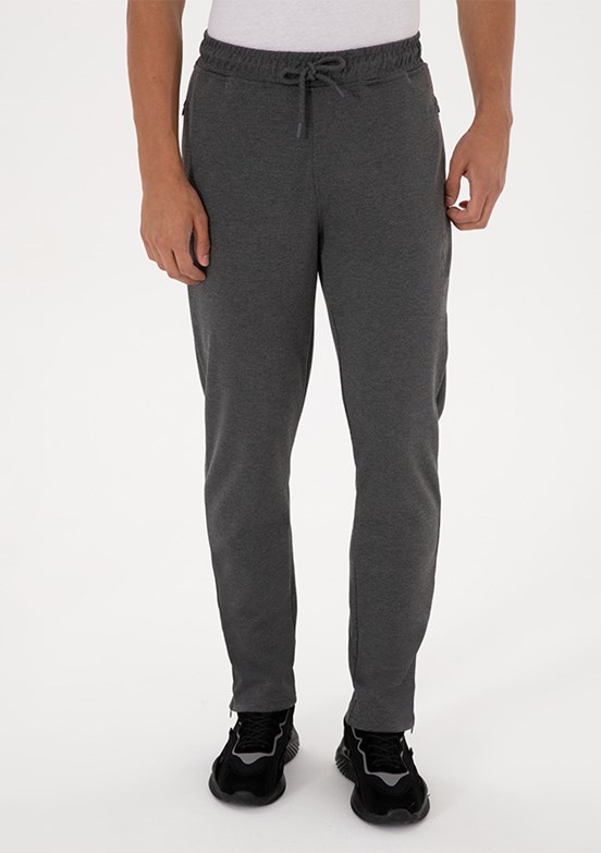 US POLO ASSN Antrasit Erkek Slim Pantolon