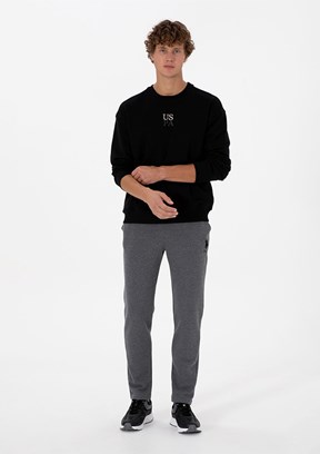US POLO ASSN Antrasit Erkek Slim Pantolon