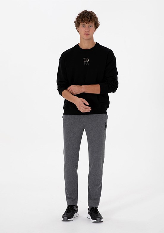 US POLO ASSN Antrasit Erkek Slim Pantolon