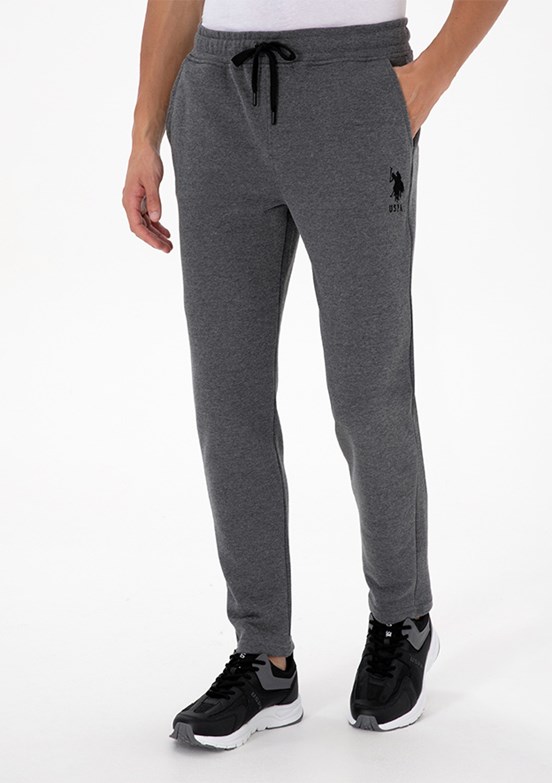 US POLO ASSN Antrasit Erkek Slim Pantolon
