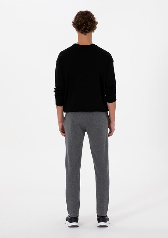 US POLO ASSN Antrasit Erkek Slim Pantolon