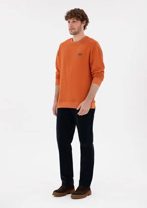 US POLO ASSN Lacivert Erkek Chino Pantolon