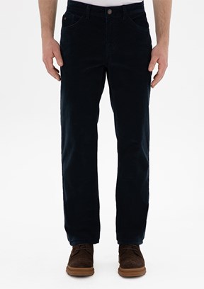 US POLO ASSN Lacivert Erkek Chino Pantolon