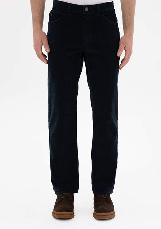 US POLO ASSN Lacivert Erkek Chino Pantolon