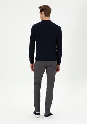 US POLO ASSN Antrasit Erkek Chino Pantolon