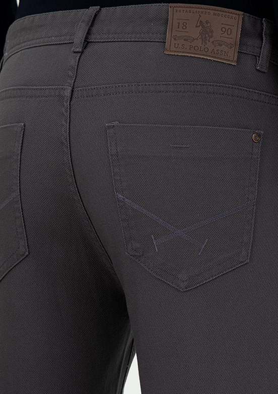 US POLO ASSN Antrasit Erkek Chino Pantolon