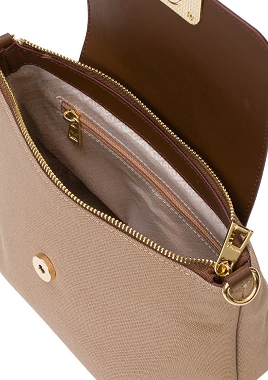 NAUTİCA Bej Kadın Çapraz Çanta