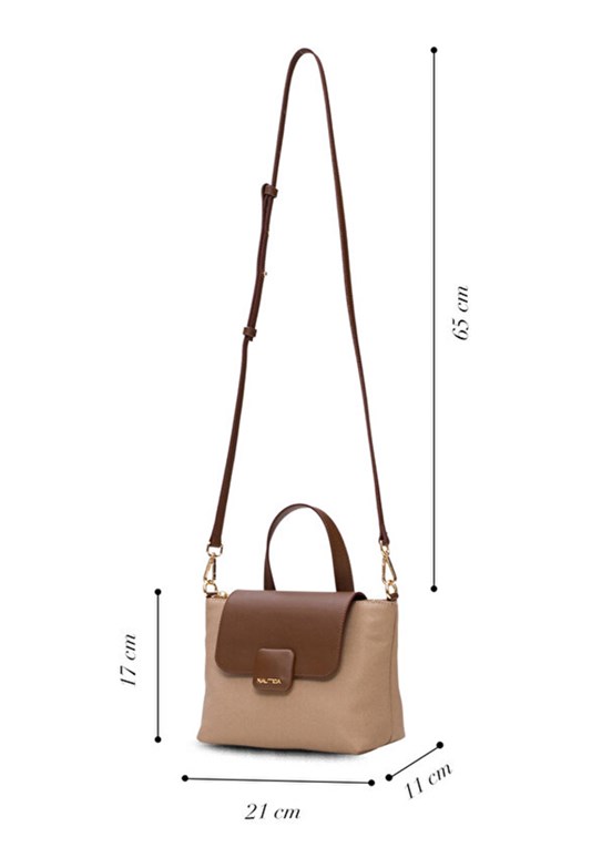 NAUTİCA Bej Kadın Çapraz Çanta