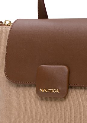 NAUTİCA Bej Kadın Çapraz Çanta