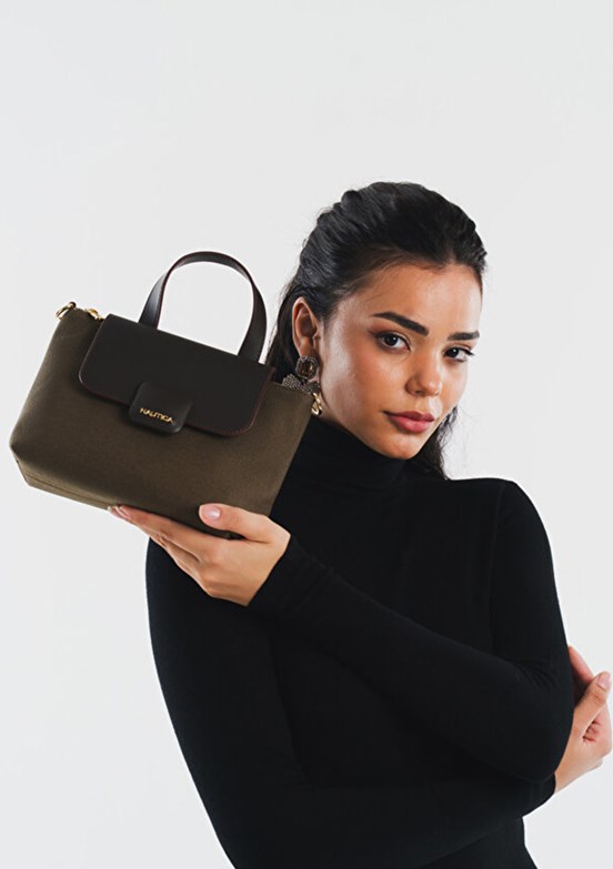 NAUTİCA Haki Kadın Çapraz Çanta