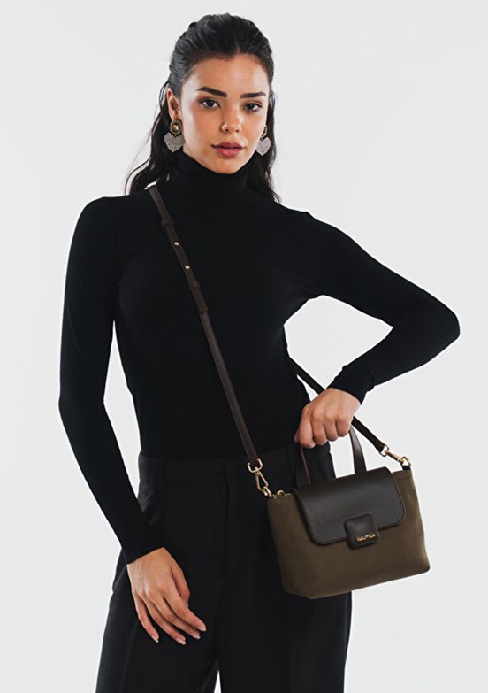 NAUTİCA Haki Kadın Çapraz Çanta