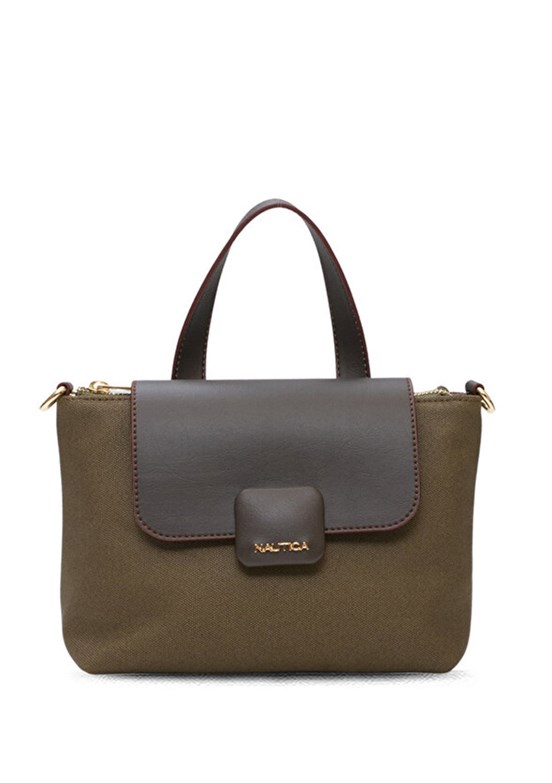 NAUTİCA Haki Kadın Çapraz Çanta