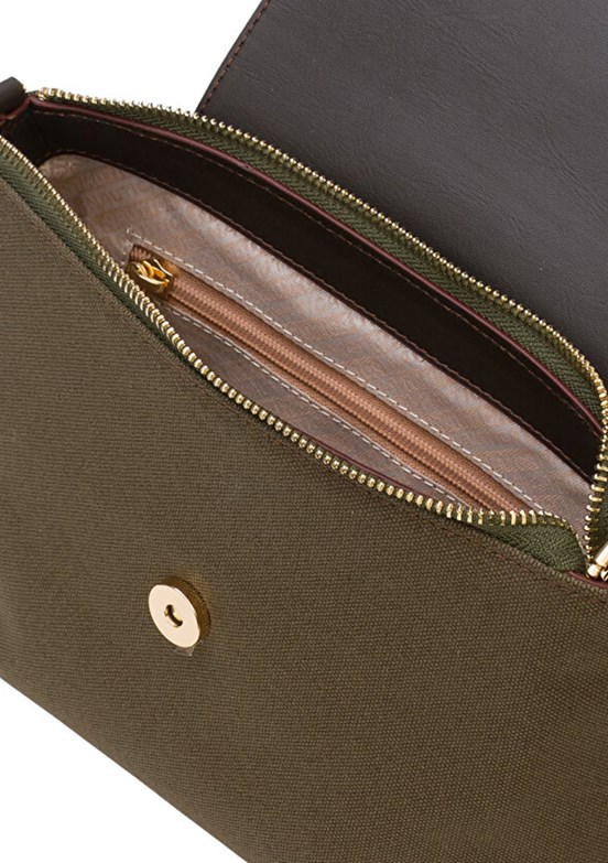 NAUTİCA Haki Kadın Çapraz Çanta