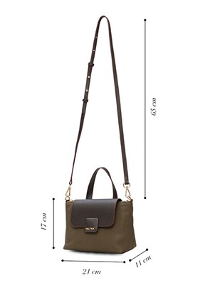 NAUTİCA Haki Kadın Çapraz Çanta