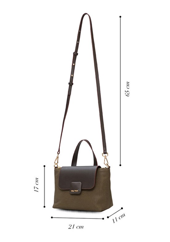 NAUTİCA Haki Kadın Çapraz Çanta