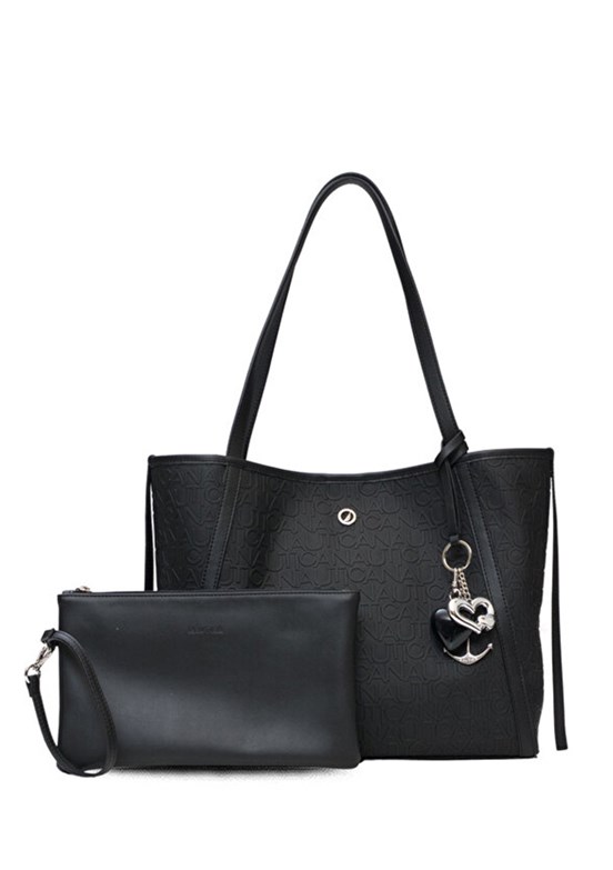 NAUTİCA Siyah Kadın Omuz Çantası