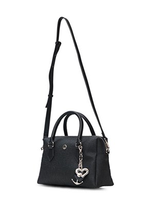 NAUTİCA Siyah Kadın Çapraz Çanta