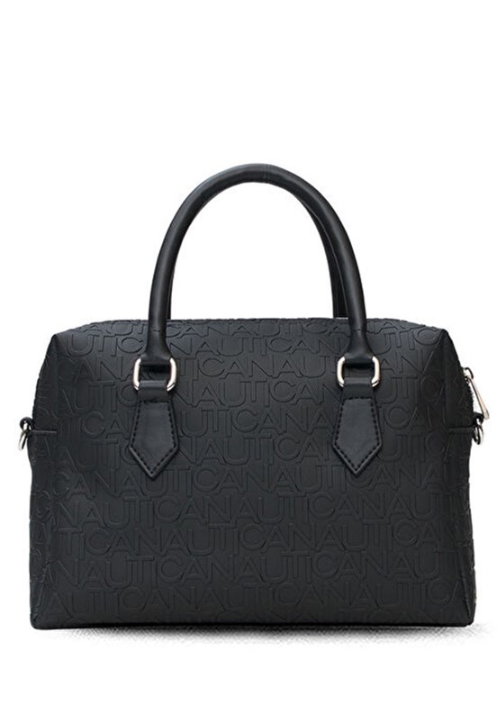 NAUTİCA Siyah Kadın Çapraz Çanta