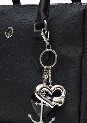 NAUTİCA Siyah Kadın Çapraz Çanta