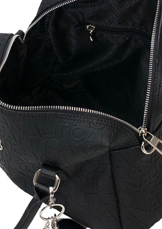 NAUTİCA Siyah Kadın Çapraz Çanta
