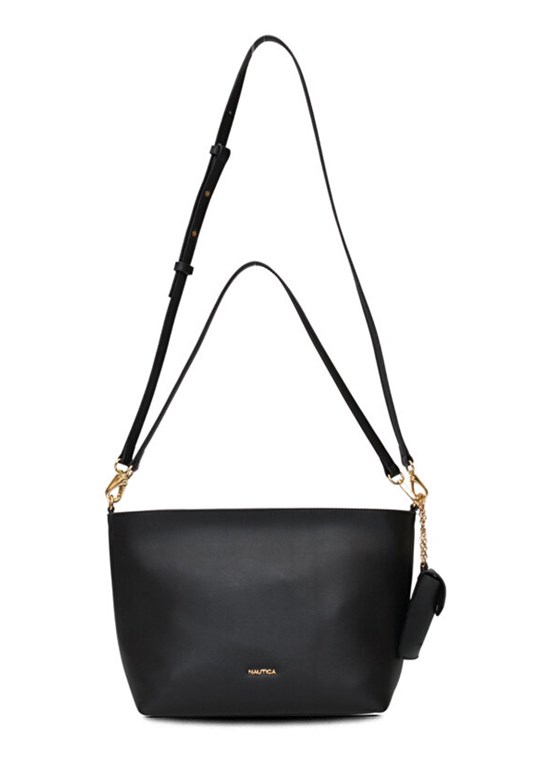NAUTİCA Siyah Kadın Omuz Çantası
