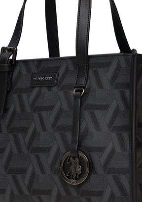 US POLO ASSN Siyah Kadın Omuz Çantası