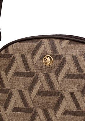US POLO ASSN Kahverengi Kadın Çapraz Çanta