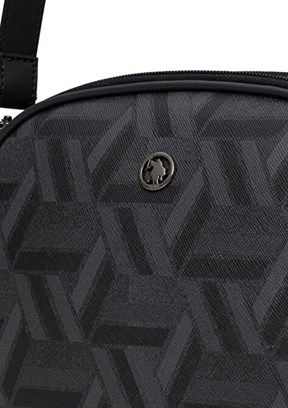 US POLO ASSN Siyah Kadın Çapraz Çanta