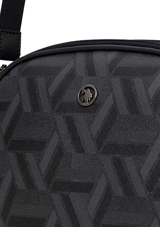 US POLO ASSN Siyah Kadın Çapraz Çanta