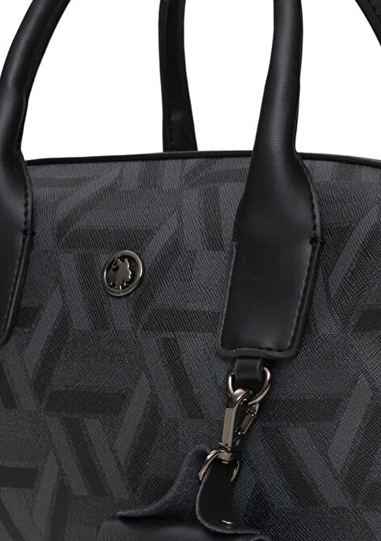 US POLO ASSN Siyah Kadın Çapraz Çanta