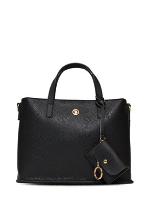 US POLO ASSN Siyah Kadın Çapraz Çanta
