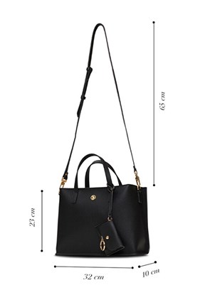 US POLO ASSN Siyah Kadın Çapraz Çanta
