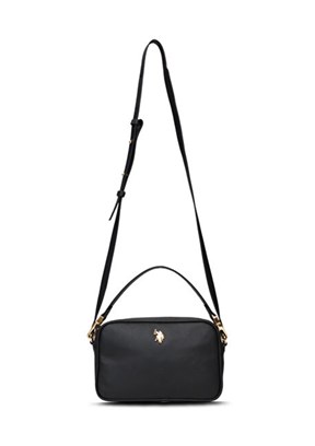 US POLO ASSN Siyah Kadın Çapraz Çanta