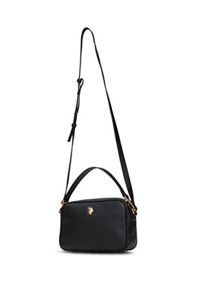 US POLO ASSN Siyah Kadın Çapraz Çanta