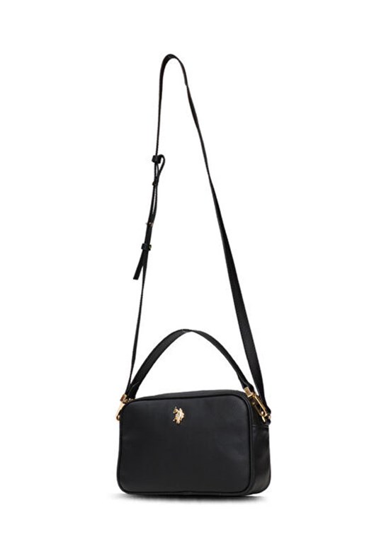 US POLO ASSN Siyah Kadın Çapraz Çanta