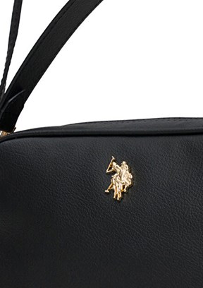 US POLO ASSN Siyah Kadın Çapraz Çanta