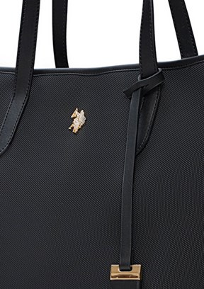 US POLO ASSN Siyah Kadın Omuz Çantası