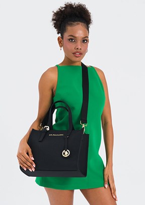 US POLO ASSN Siyah Kadın Omuz Çantası