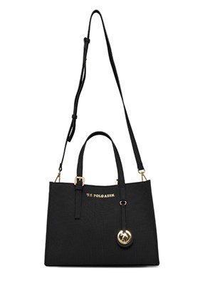 US POLO ASSN Siyah Kadın Omuz Çantası