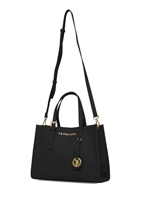US POLO ASSN Siyah Kadın Omuz Çantası
